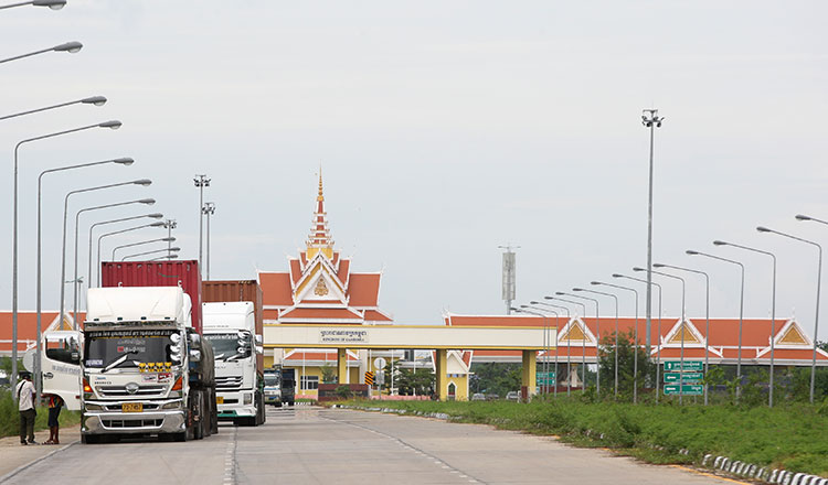 Cambodia-Thailand trade inches back to life despite border shutdown